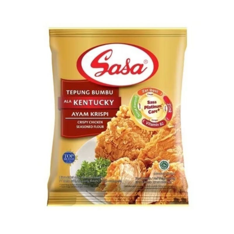 

SASA TEPUNG BUMBU ALA KENTUCKY KEMASAN 200GR