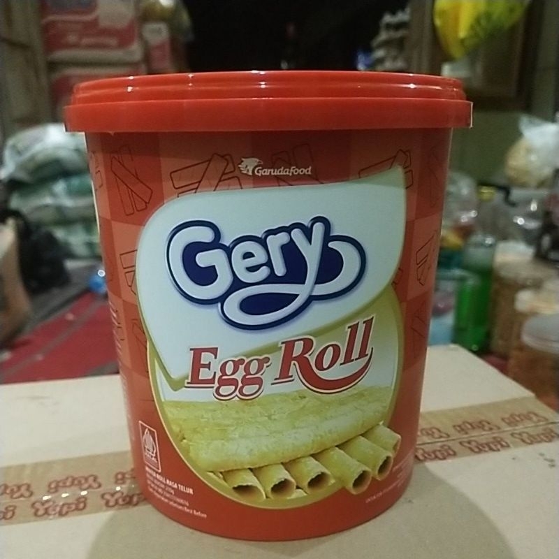 

Gery egg roll isi 6 toples