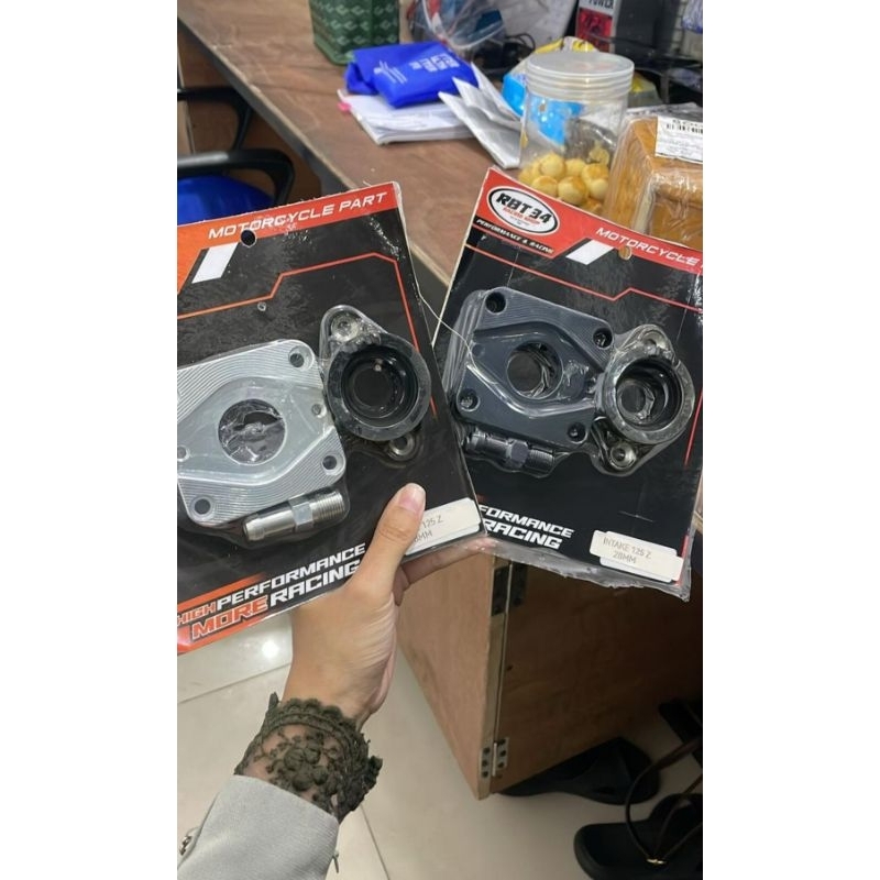 Intake Manifold Yamaha 125Z Porting Karburasi 28 Mm RBT34