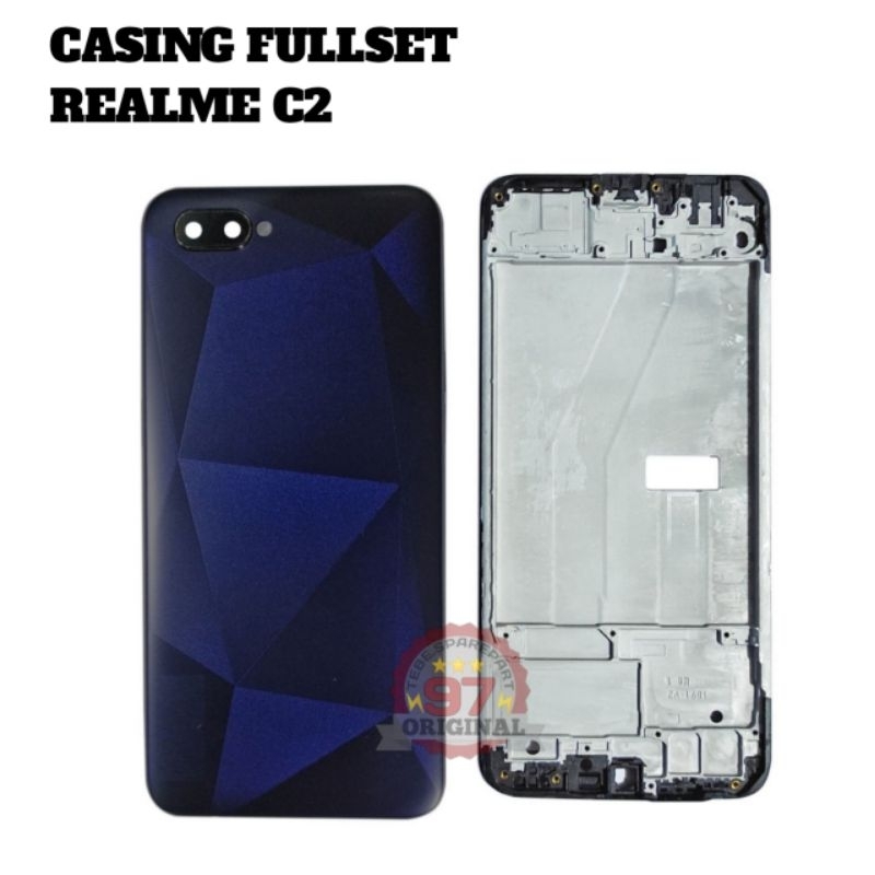 Casing Housing Realme C2 2020 Fullset