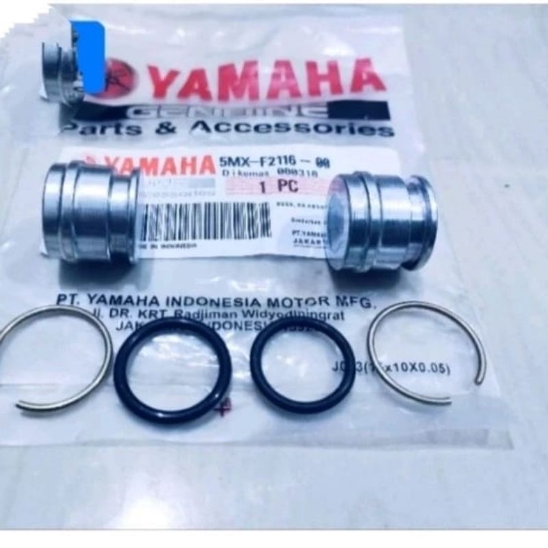 BOSH TUTUP AS SHOCK DEPAN SET MIO SMILE MIO SOUL KARBU ASLI