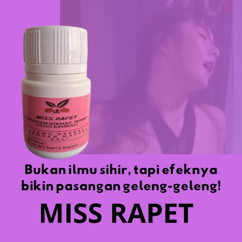 Jamu Keset Rapet Miss V Perapat Miss V Permanen Perapet Vagina Jamu perawan Pil Rapet