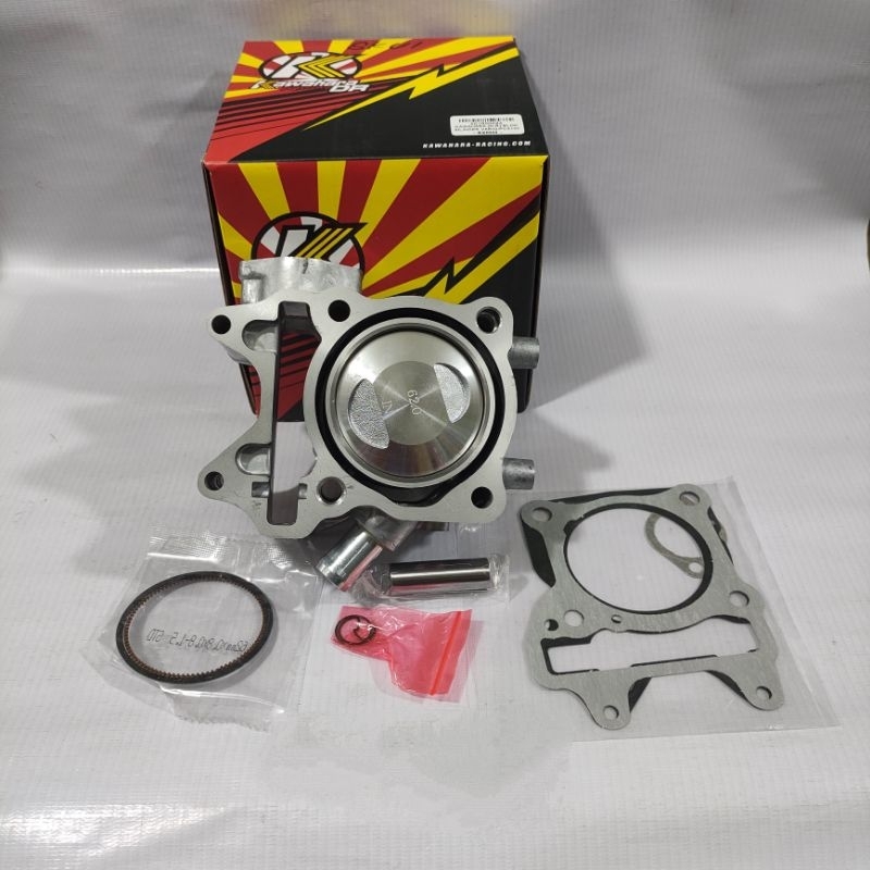 BLOK SEHER BORE UP 62MM PEN 14 KAWAHARA VARIO 150 PCX 150 ADV 150 ORIGINAL KAWAHARA