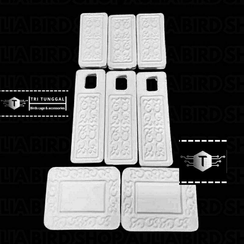 stoper plastik sangkar kandang murai batu stoper aksesoris sangkar kandang murai batu