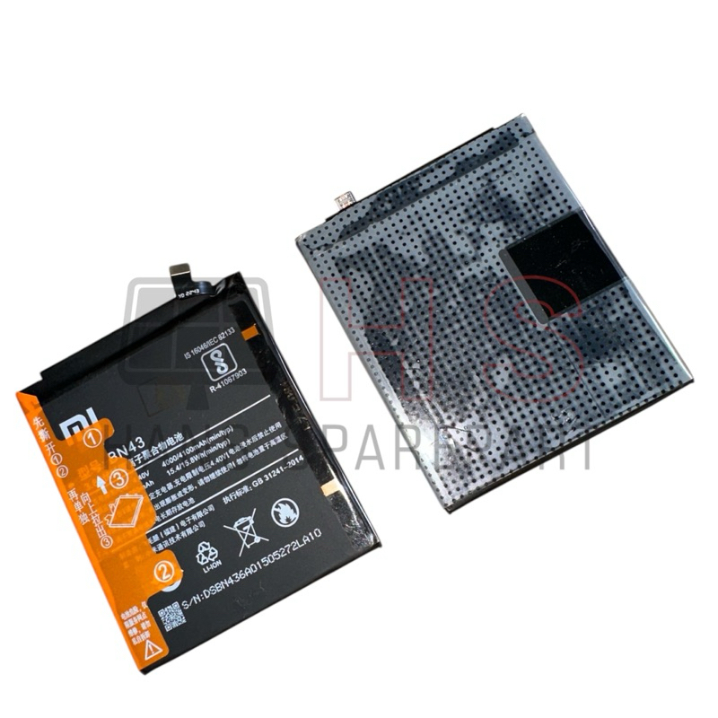 BATERAI XIAOMI REDMI NOTE 4X / BN43 / BATRE REDMI NOTE 4X - ORI