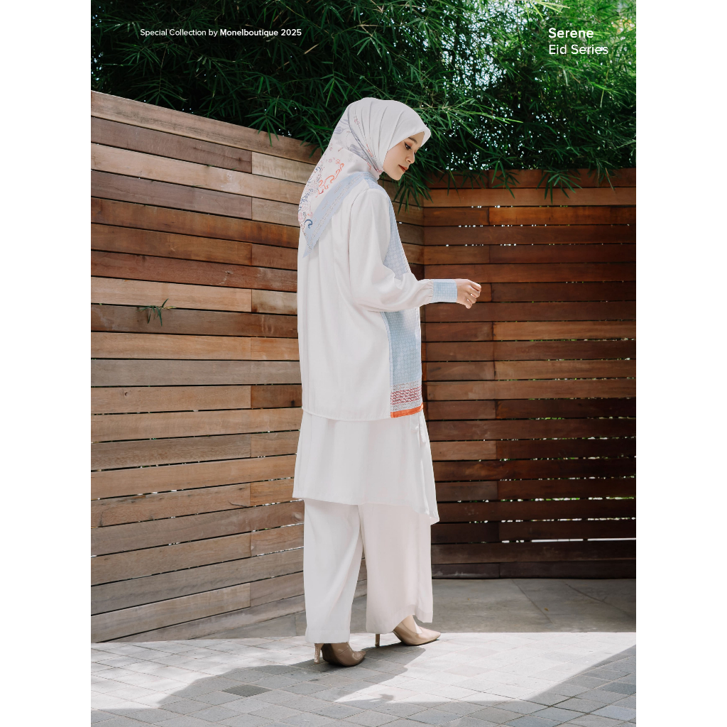 Monel - Atasan / Top / Kemeja Wanita / Klaryn top