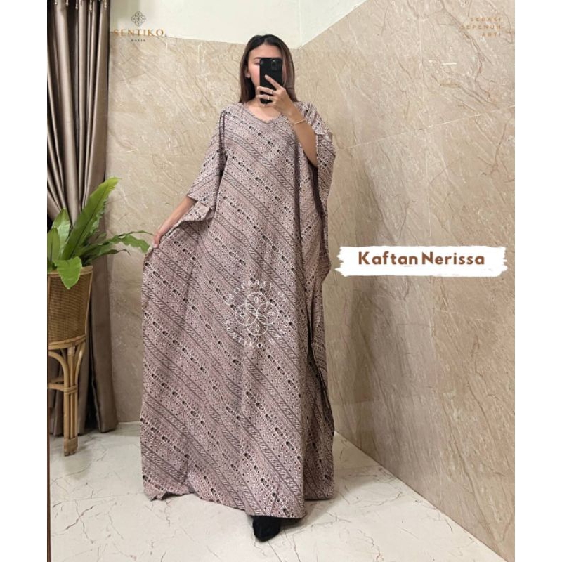 Kaftan Nerisa Original Sentiko Batik