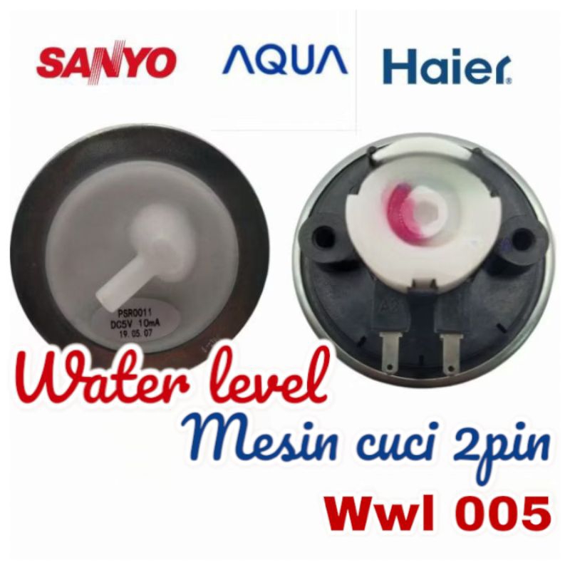 water level mesin cuci Aqua japan/Sanyo