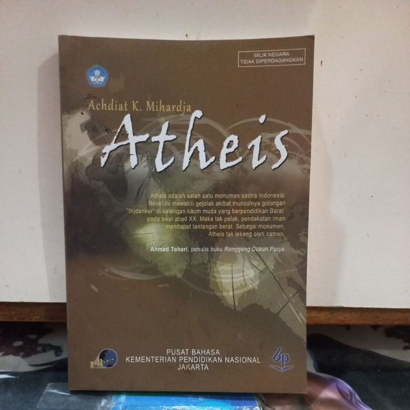 Buku Sastra - Atheis