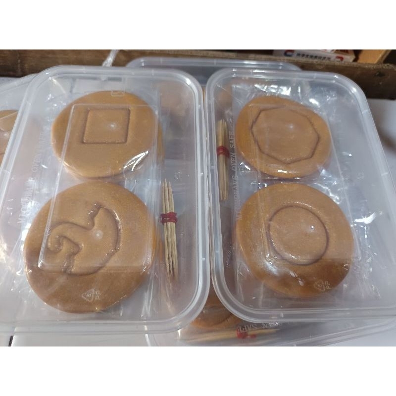 

dalgona candy squit game viral paket 2 box (isi 1 box 10 pcs) random