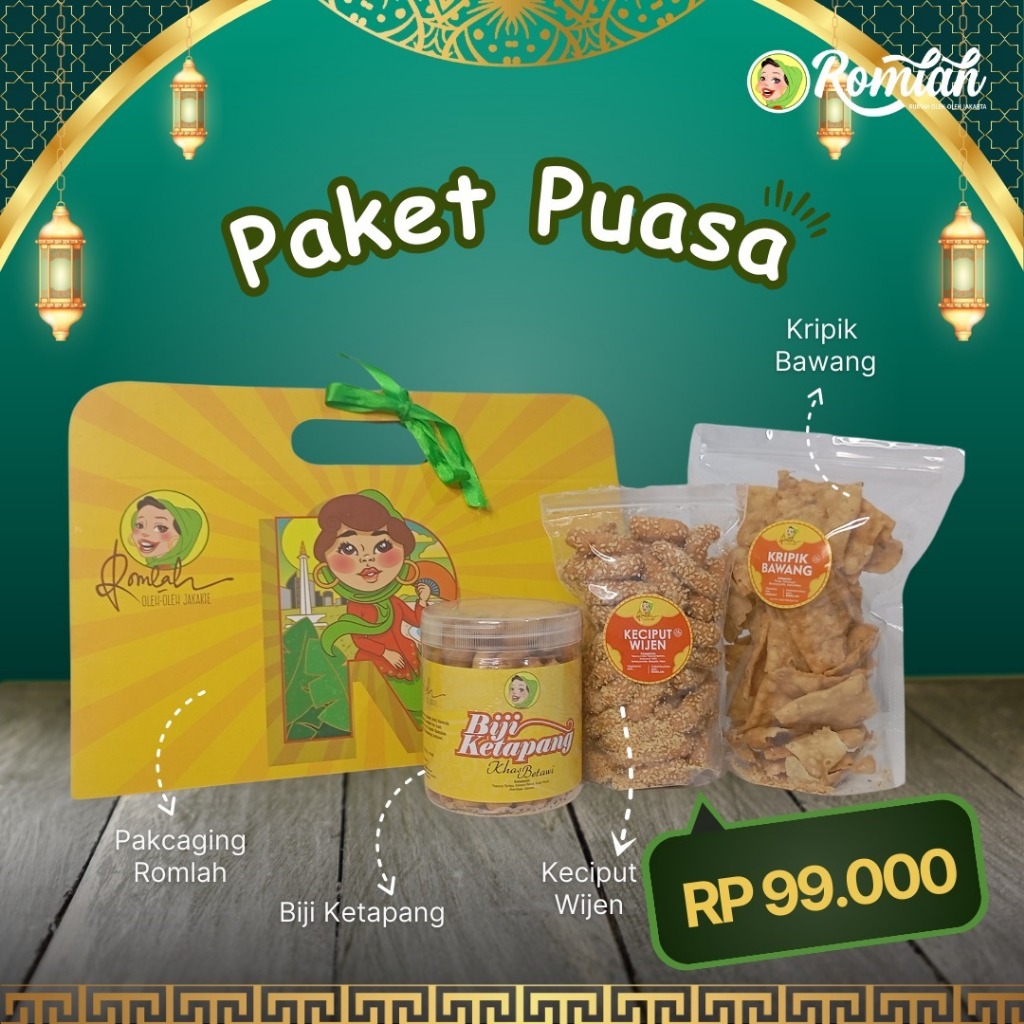 

Paket Hampers Puasa Romlah