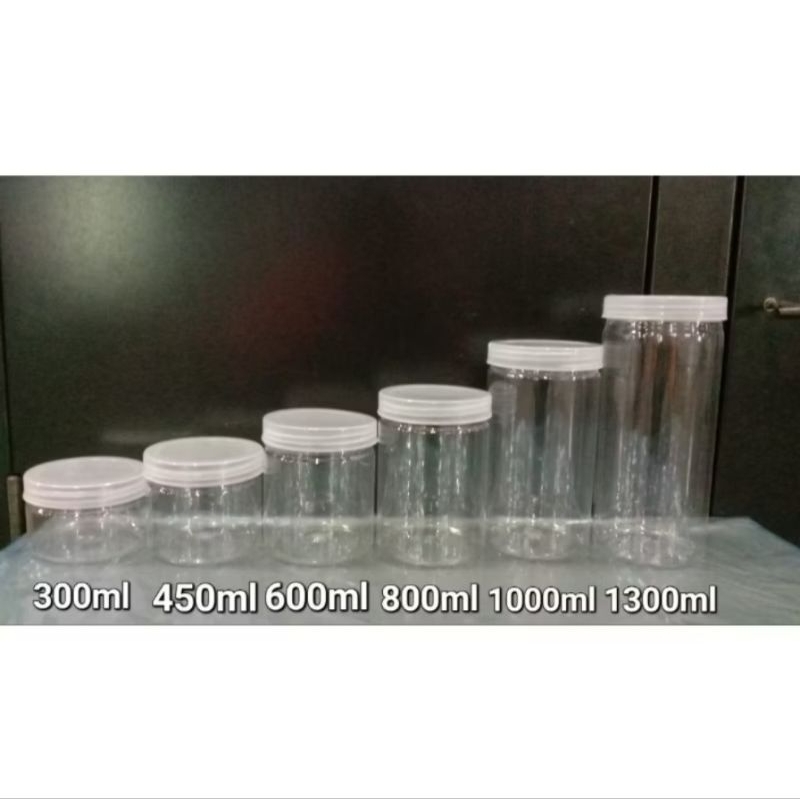 

Toples kue/toples kacang/toples kerupuk ukuran 300ml,450ml,600ml,800ml,1000ml,1300ml per bal (khusus instant)