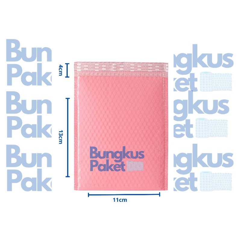 

Bubble wrap, packing amplop warna warni