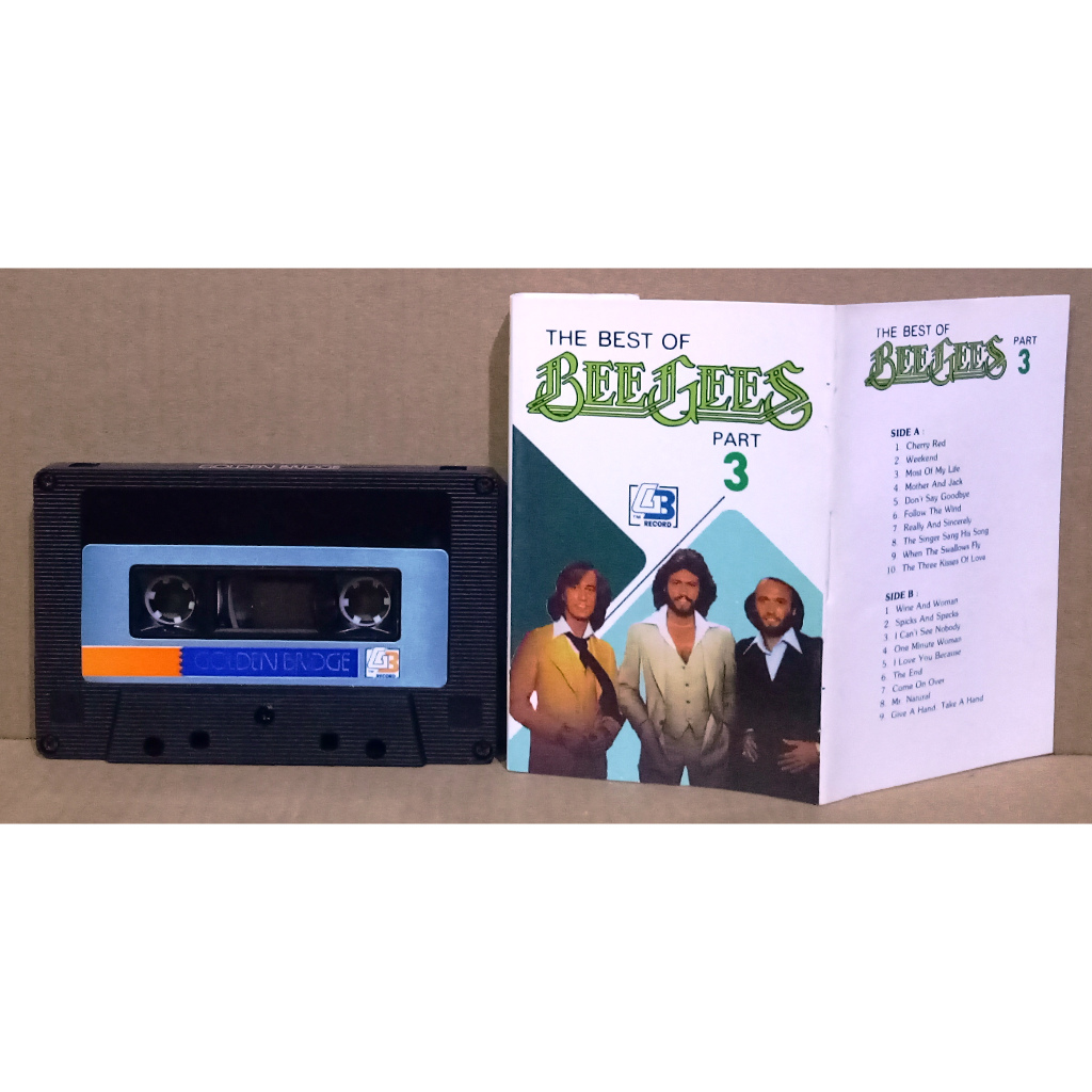 BEE GEES - THE BEST OF BEE GEES PART 3 - Kaset