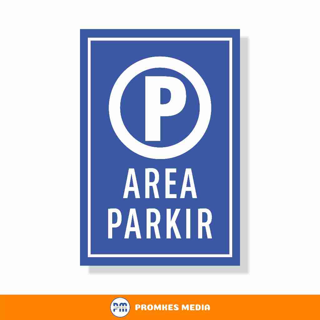 

Sign Area Parkir, Stiker Parkir