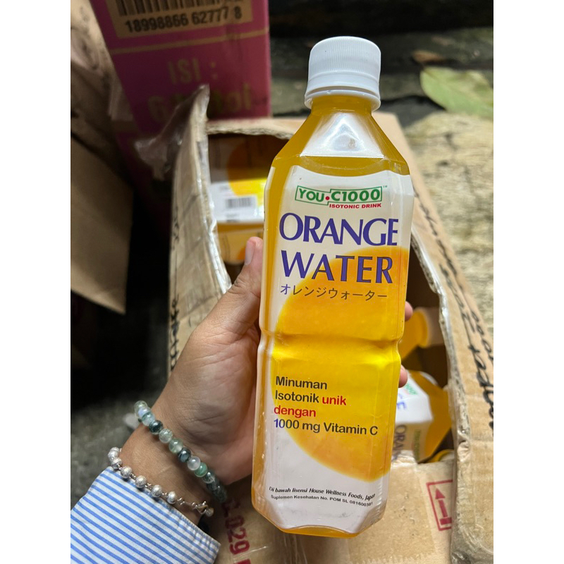 

YOU C1000 ORANGE WATER
