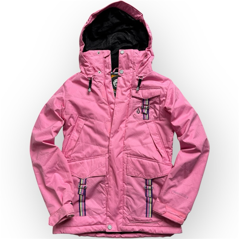 jaket snowboarding snowboard volcom jacket original