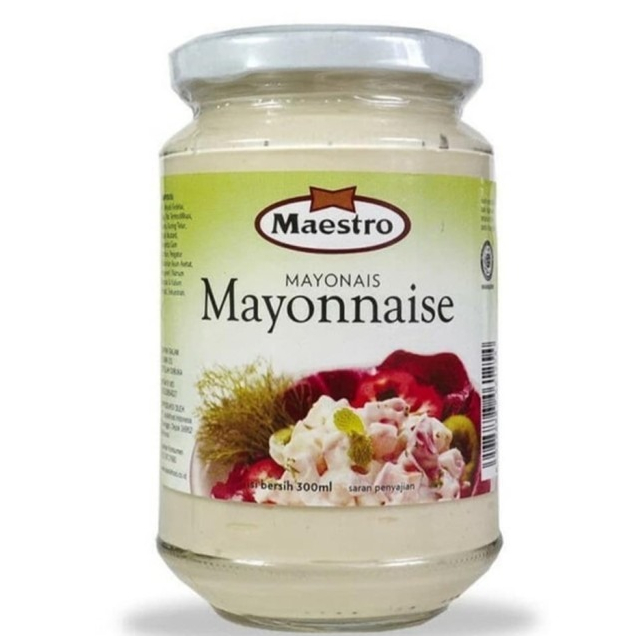 

Maestro Light Mayonaise Kemasan Botol 300 ml