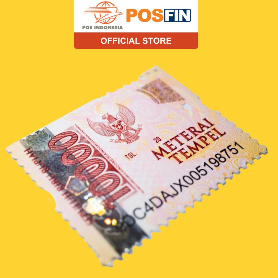 

Meterai 10.000 / Meterai 10000