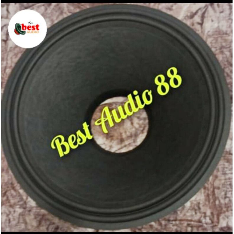 Daun kertas speaker 18 inch 18 inch PD 1850 voice coil 5inch FR2 polos kulit jeruk tinggi 11.5cm