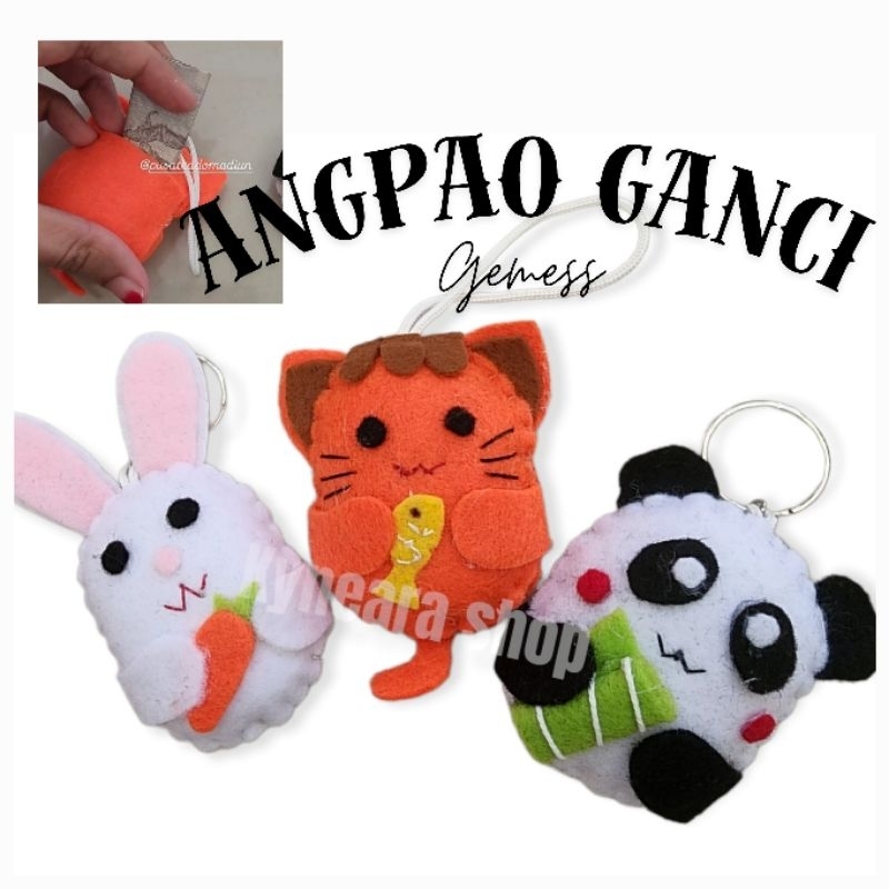 

angpao keychain lebaran / angpao gantungan kunci