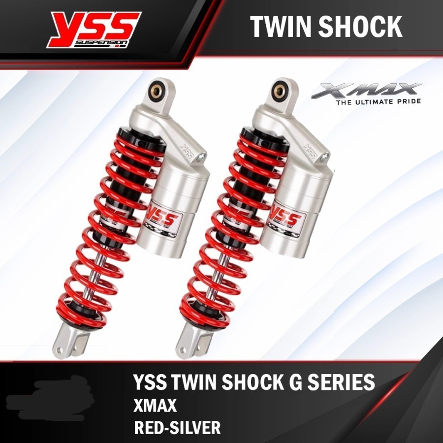 SHOCK YSS G SERIES YAMAHA XMAX