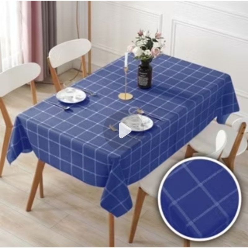 Taplak meja makan PVC