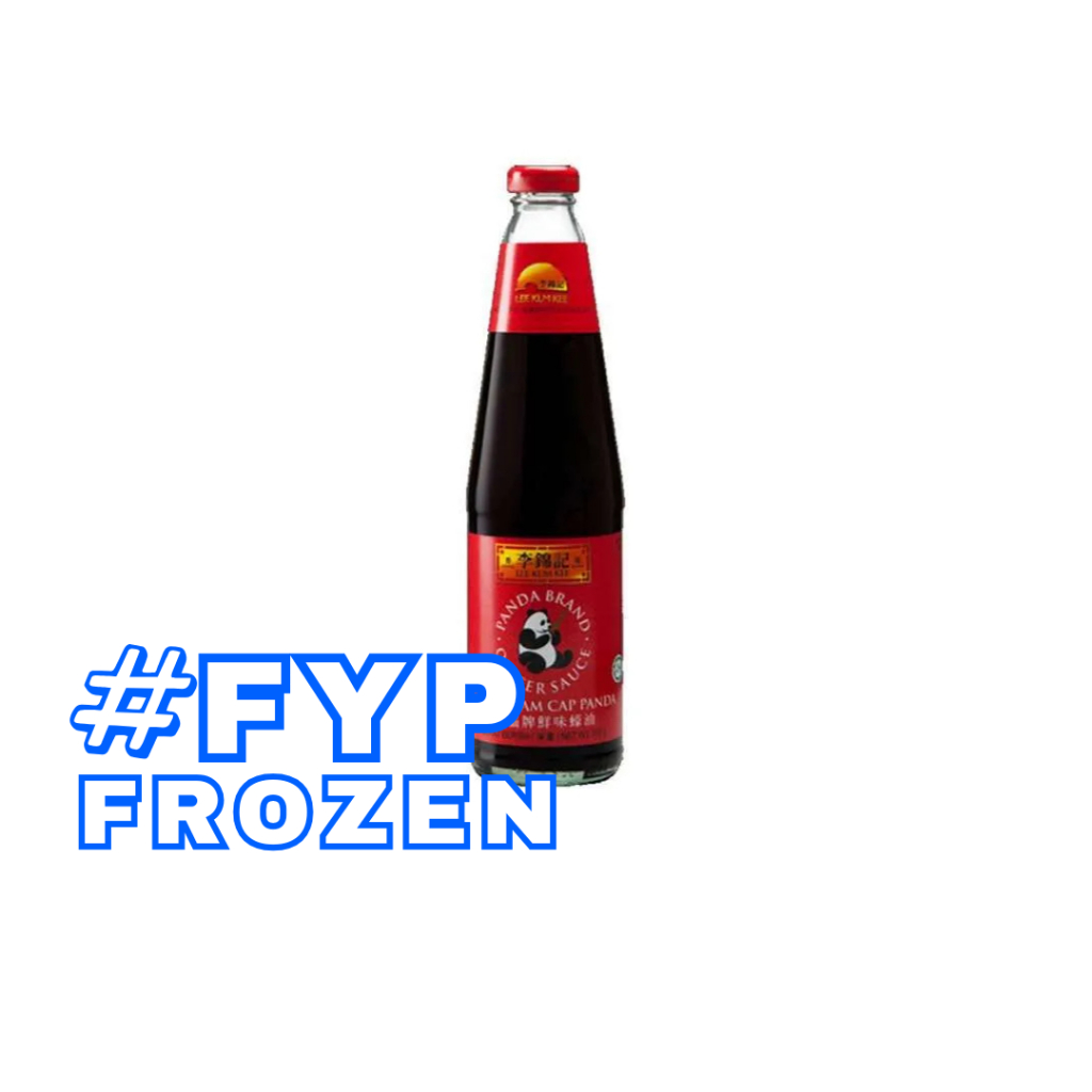 

LEE KUM KEE OYSTER SAUCE PANDA 770GR/SAUS TIRAM