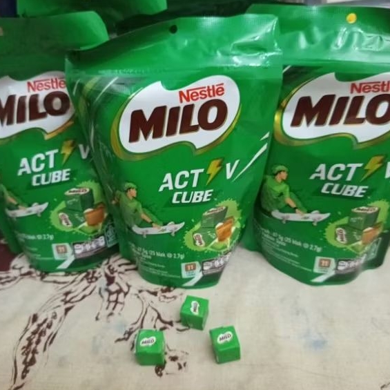 

Nestle Milo Active cube isi 25 blok