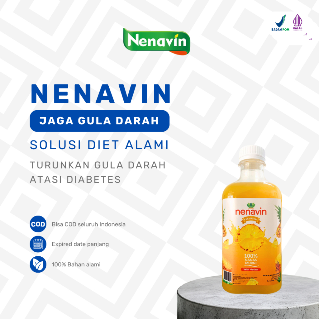 

NENAVIN 300ml - Membantu Atasi Diabetes dan Kontrol Gula dalam Darah