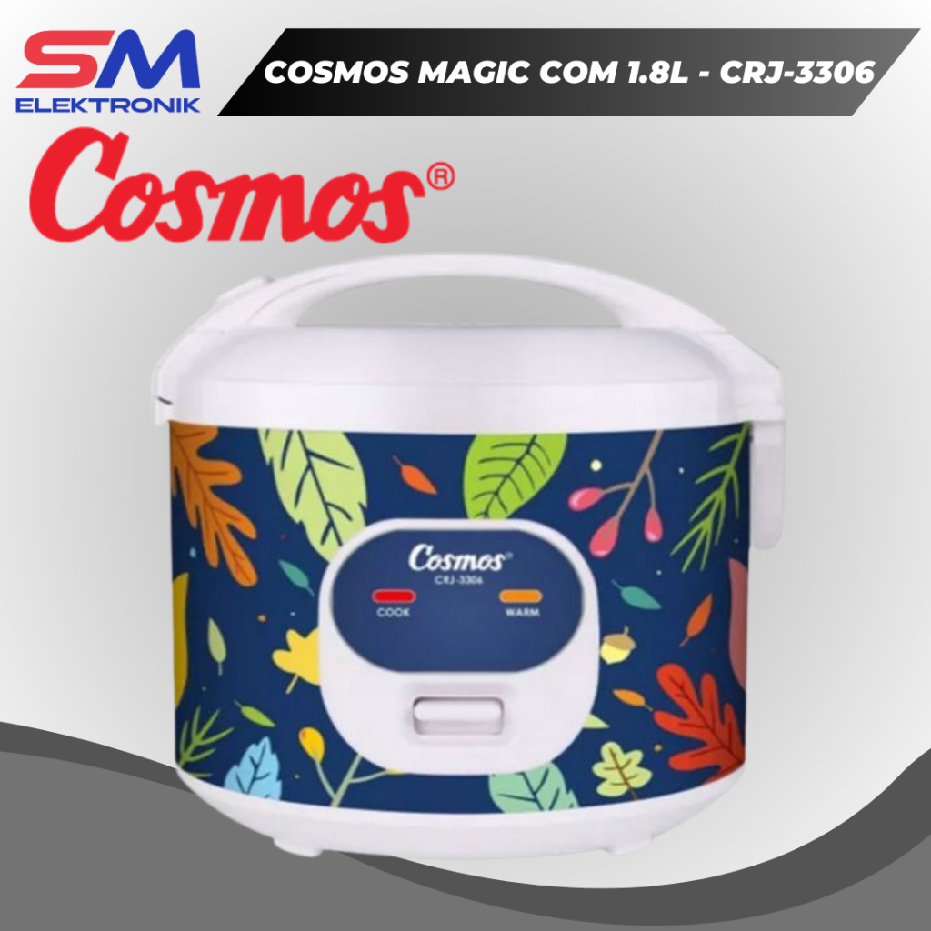 Rice Cooker Cosmos – Rice Cooker 1.8 L CRJ-3306