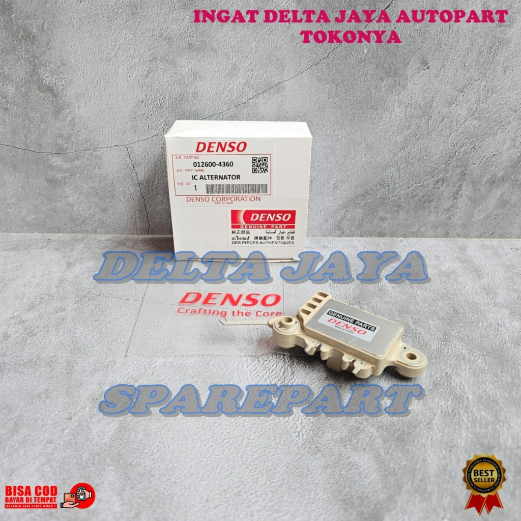 IC REGULATOR IC DINAMO IC ALTERNATOR CAS HINO LOHAN HINO 500 FM260 24V