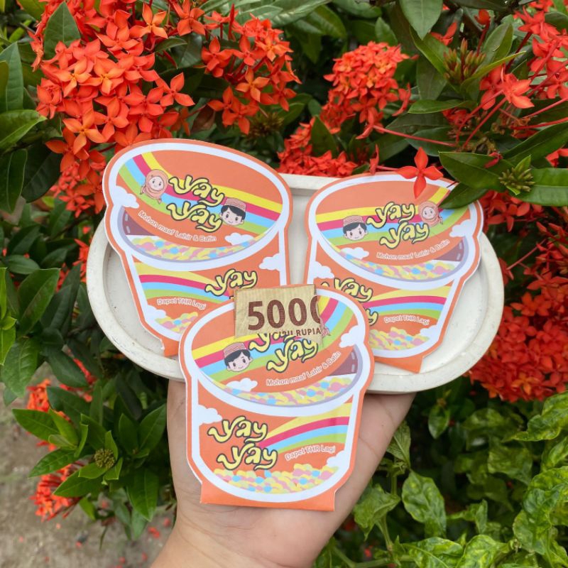 

Amplop Lebaran 3D motif monde - Amplop lebaran 3D terbaru 2025