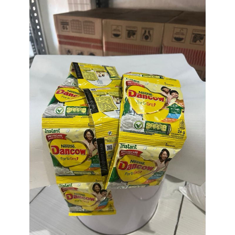 

susu dancow bubuk/ dancow fortigro 10pcs/ susu murah