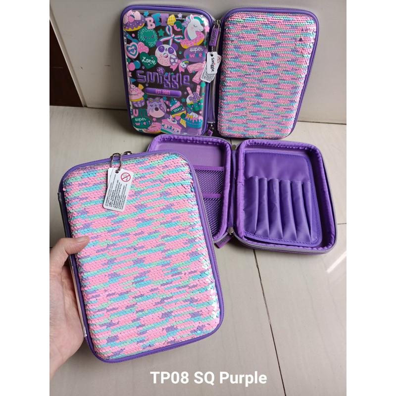 

TEMPAT PENSIL TP 08 PURPLE SQ