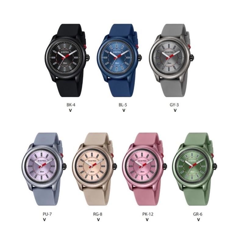Jam Tangan Digitec Neon Cewek 9103