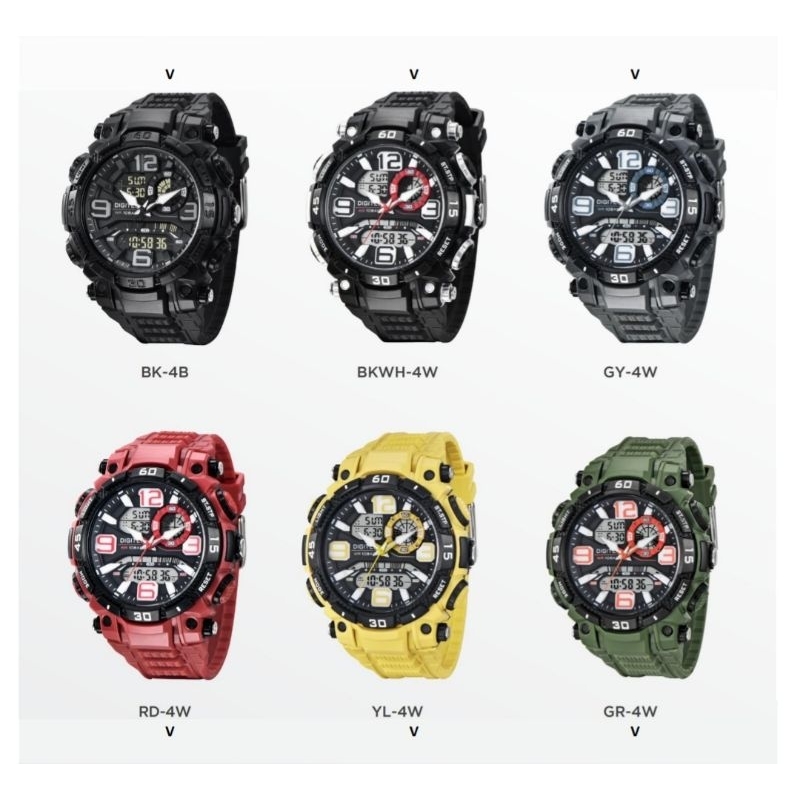 Jam Tangan Digitec Cowok 2030