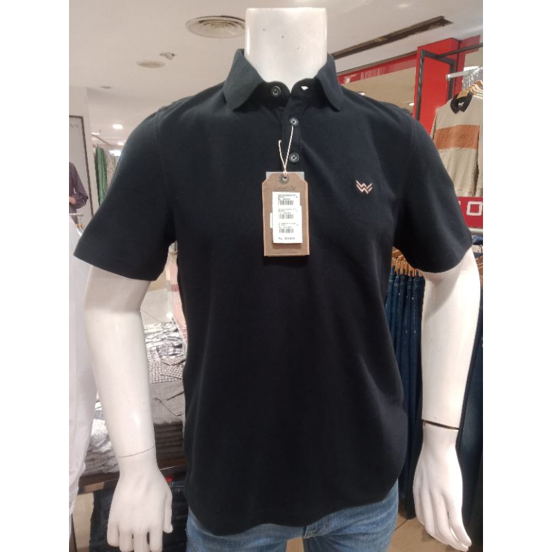 Watchout Kaos Kerah Polo Wangky Hitam WK900050001
