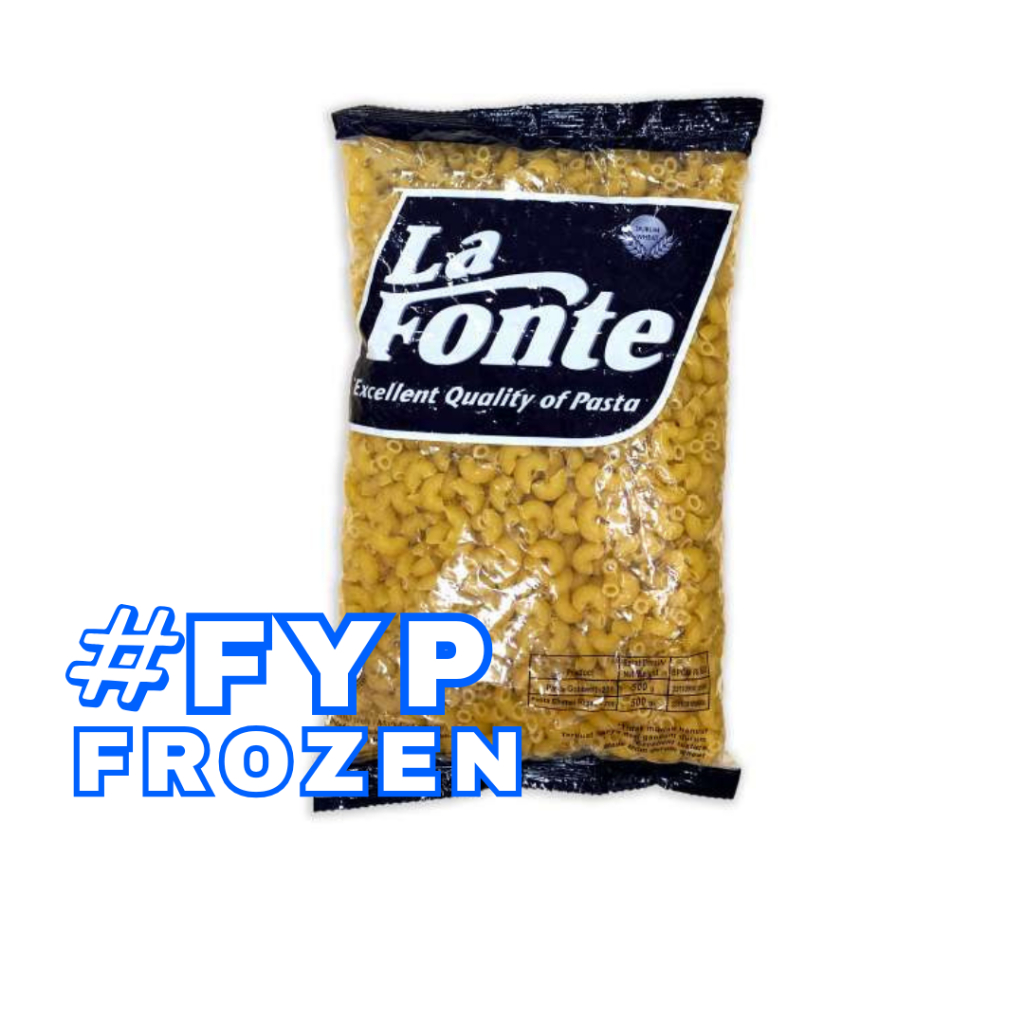 

LA FONTE PASTA GOBETTI NO.201 500GR / GOBETTI MACARONI/PASTA