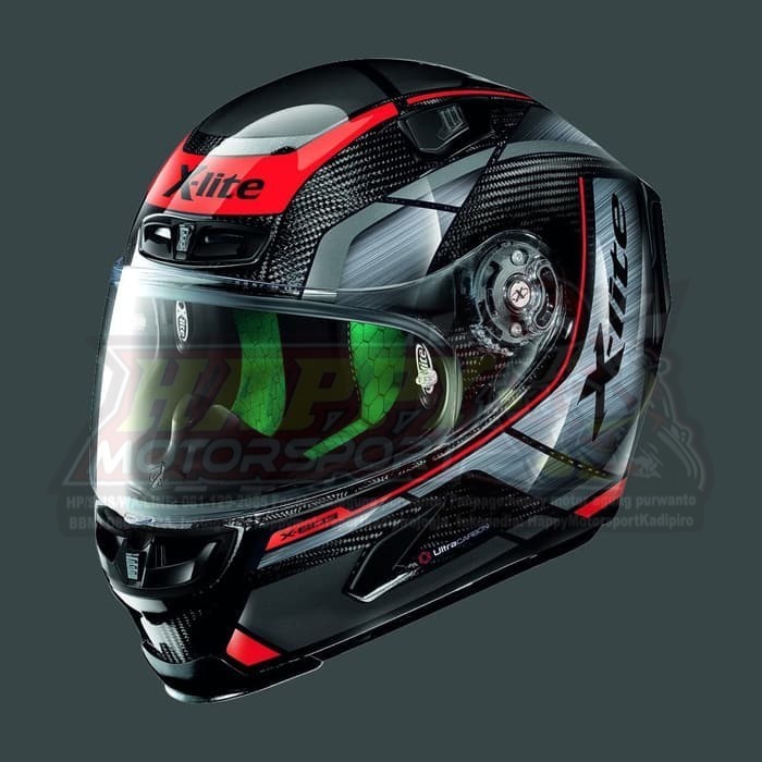 Helm X-Lite X-803 UC Agile Red Full Face