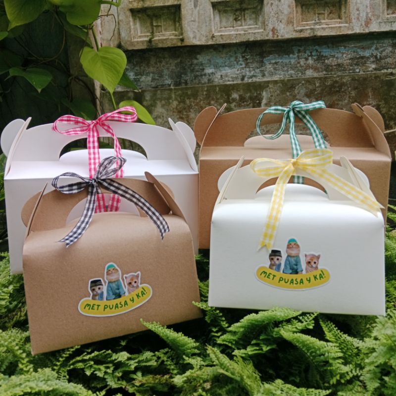 

GABLE BOX [ONLY BOX] | HAMPERS RAMADHAN | GABLE BOX AESTHETIC