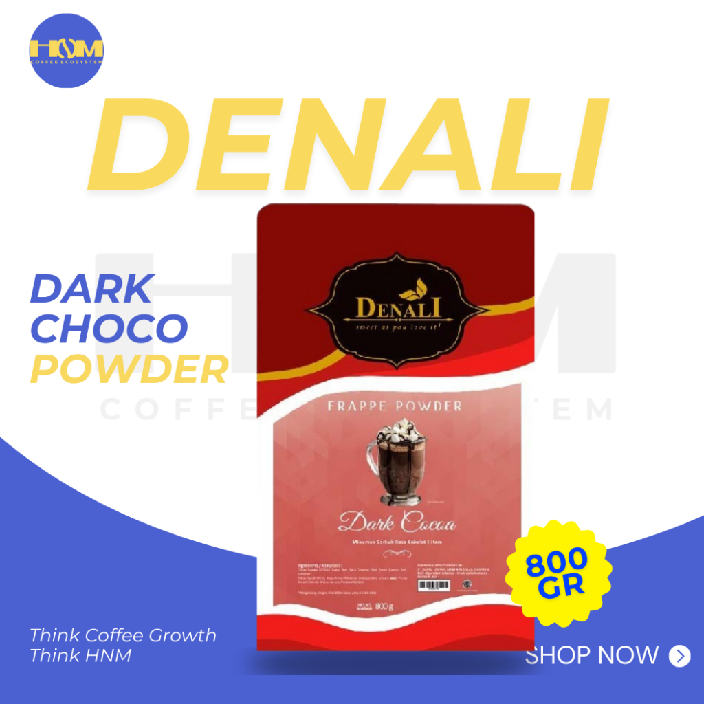 

Powder Dark Choco Denali 800gr