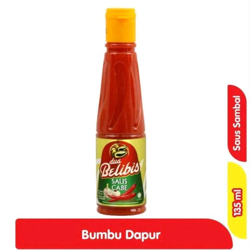 

BELIBIS Sambal Cabe 135 Murah Surabaya Bahan Pelengkap Makanan