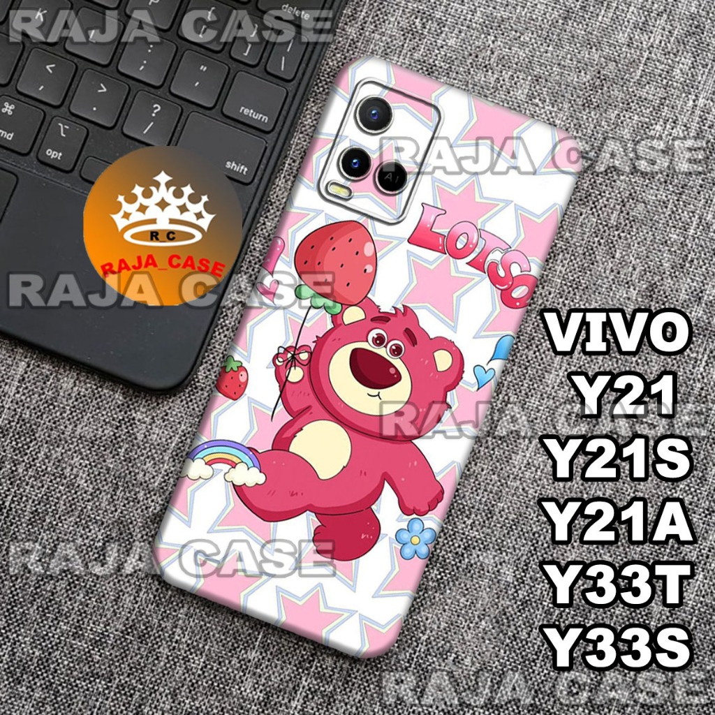 Rc13/Softase karet Hp VIVO Y21/Y21S/Y21A/Y33T/Y33S - Motif Cewek Lucu - Case Hp  VIVO Y21/Y21S/Y21A/