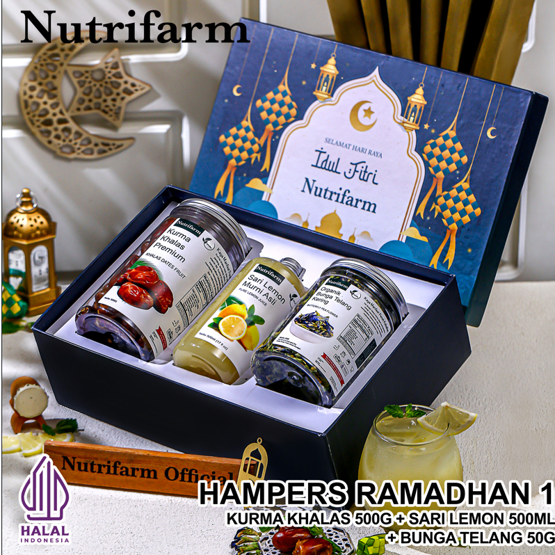

Nutrifarm Hampers Ramadhan/ Lebaran/ Parcel Idul Fitri, Ied Mubarak