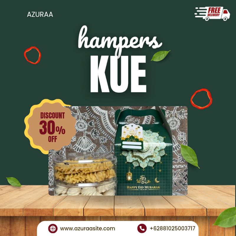

hampers kue kering