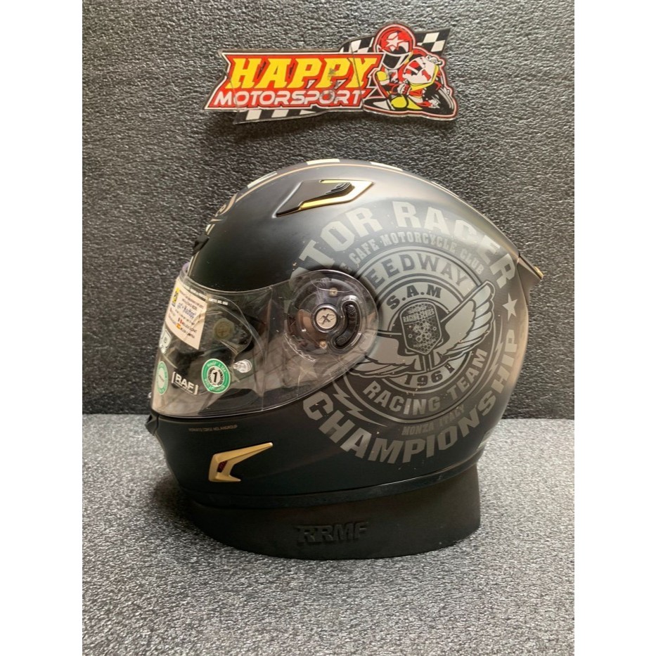 Helm X-Lite X802RR Cafe Club Flat Black