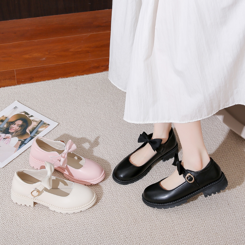 Sepatu Kerja Wanita Sepatu Perempuan Sepatu Hak Tinggi Docmart SK-008