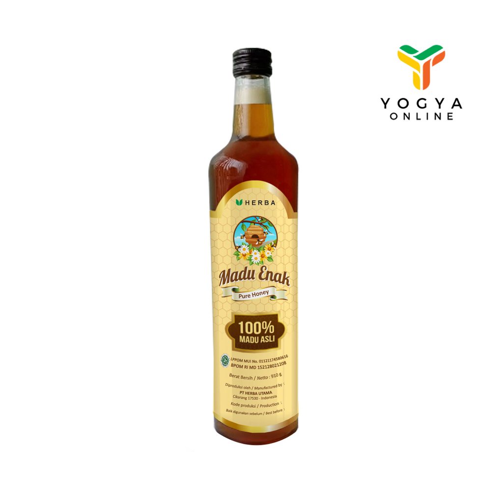 

Madu Enak Pure Honey 910Gr