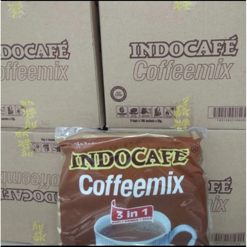 

indocafe Coffemix isi 5 bag X 100 Sachet X 23gr